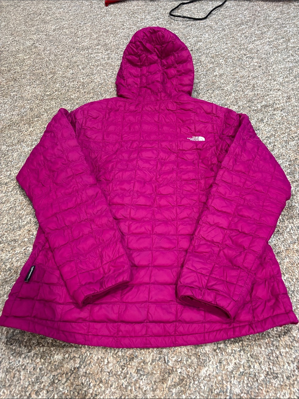 The North Face women’s thermo-ball hooded zip front jacket size M - Picture 11 of 11